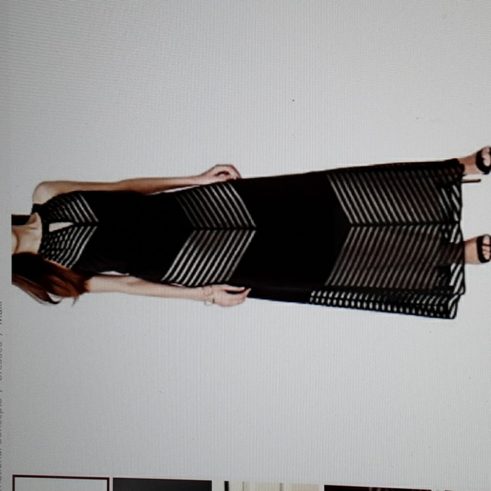 INC International Concepts Safari Chic Maxi Dress